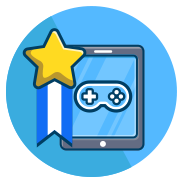 Game facts badge